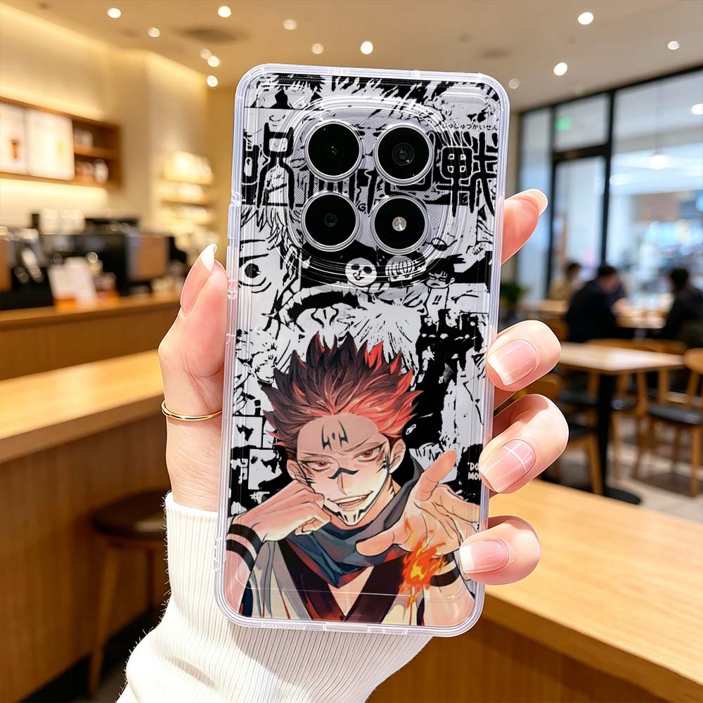 Xiaomi Poco X6 - Jujutsu Kaisen Anime für Xiaomi POCO