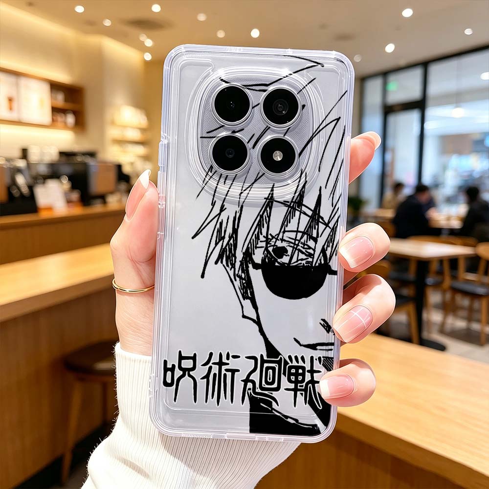 Xiaomi Poco X6 - Jujutsu Kaisen Hülle für Xiaomi POCO