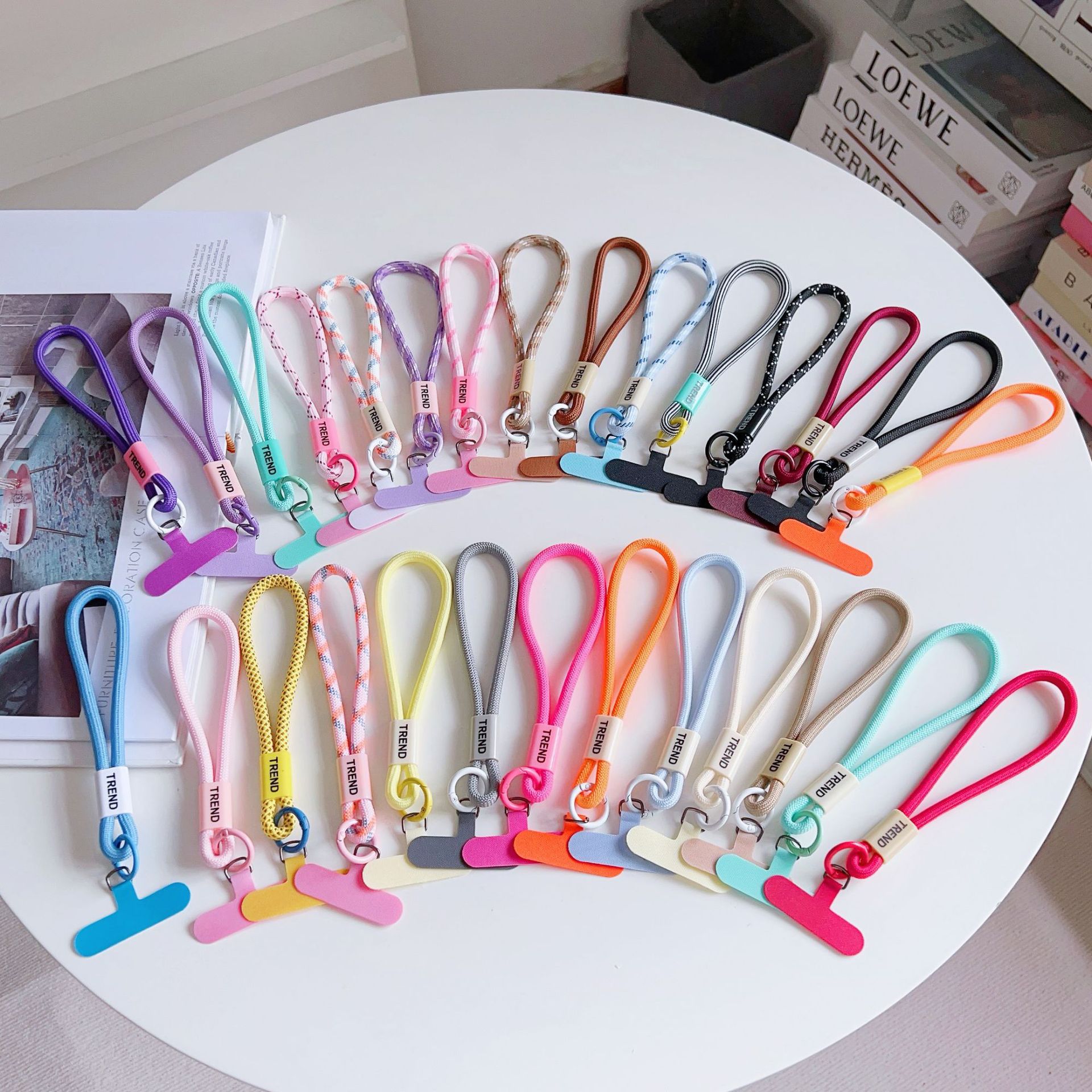 Phone Accessories Keychain - Einstellbare Telefon Handgelenk Strap Kette Mode
