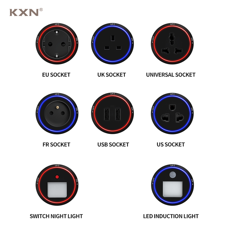 Phone Accessories Uk - KXN Elektrische Multi-Funktion EU UK US