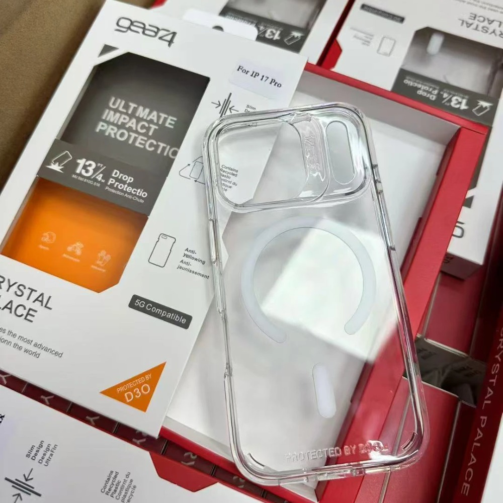 Magsafe Wireless Charger - Original Gear 4 Transparent für Magsafe