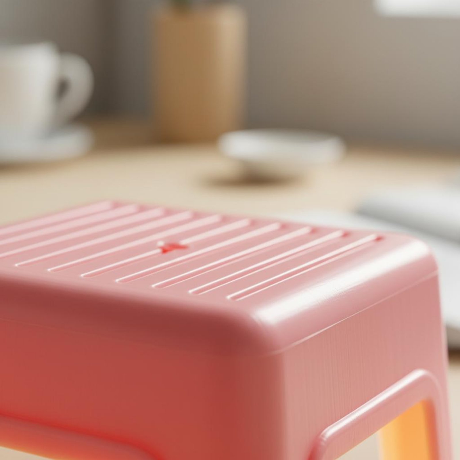 Phone Accessories Ideas - Hockerförmige Leuchte Vintage-Charme Retro Telefonständer-Lampe Schreibtisch-Accessoire