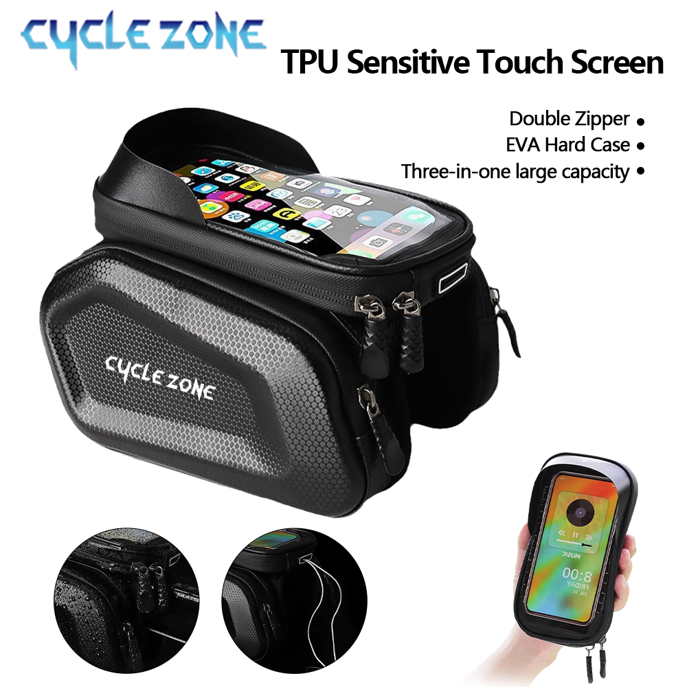 Phone Zone Accessories & Repair - Fahrrad Telefon Tasche Fahrrad Top Vorne
