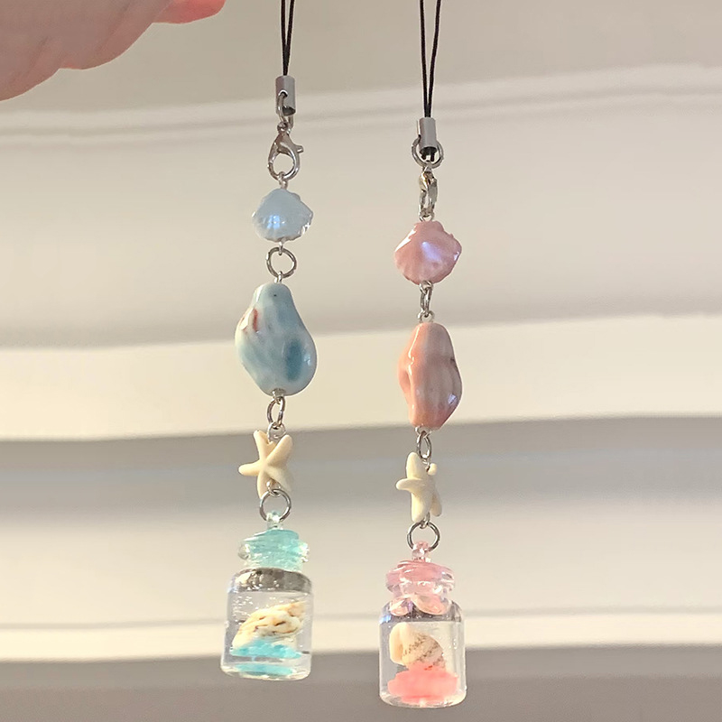 Phone Accessories Ideas - Windspiel-Anhänger Schlüsselanhänger im niedlichen Stil für