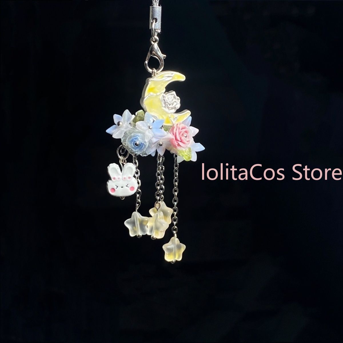 Phone Accessories Keychain - Love and Deepspace Xavier Anime Handykette