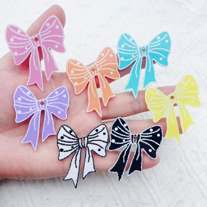 Phone Accessories Keychain - 10 Stück trendige neue mehrfarbige bedruckte