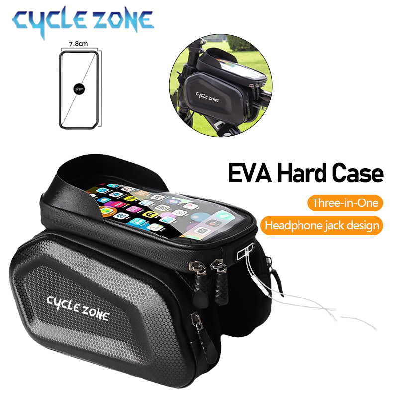 Phone Zone Accessories & Repair - Fahrrad Tasche Touchscreen Telefon Fall Halter