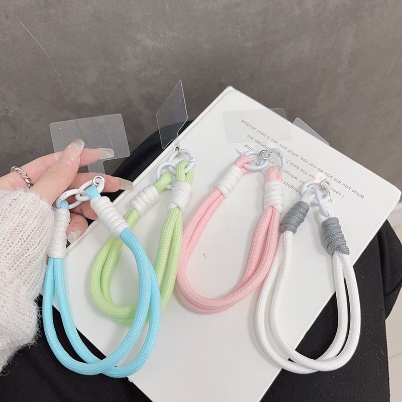 Phone Accessories Keychain - Kurzes Handy-Lanyard, universelles, farbenfrohes Handgelenksband für