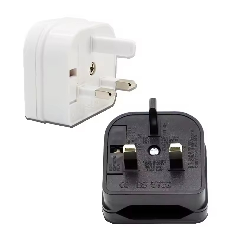 Phone Accessories Uk - EU 2-Pin auf UK 3-Pin Steckeradapter