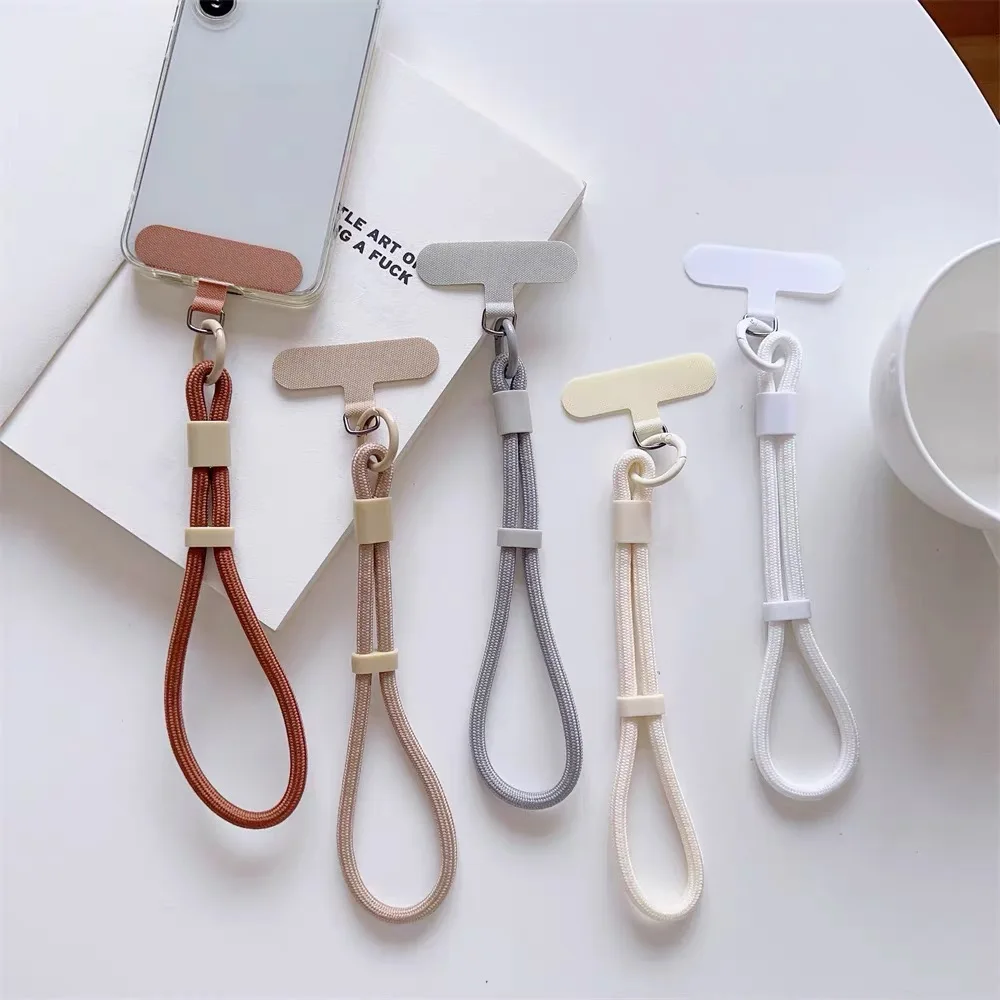 Phone Accessories Keychain - Mode Candy Farbe Handy Lanyard Einstellbare