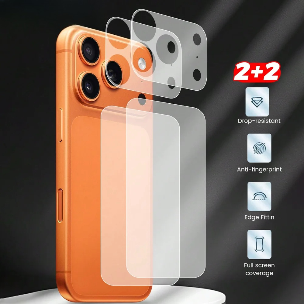 Phone Accessories Design - 1–5 Stück Set matte Basis-Linsenfolie +