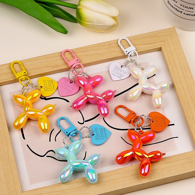 Phone Accessories Keychain - Telefon Gurt Kreative Ins Cartoon Ballon