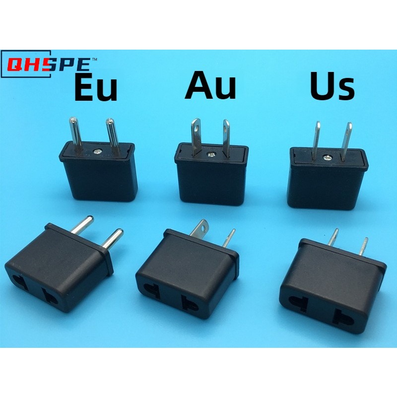 Phone Accessories Uk - EU-zu-US/AU-Steckeradapter – europäischer Schuko-Reise-Stromrichter mit CE-Zertifizierung