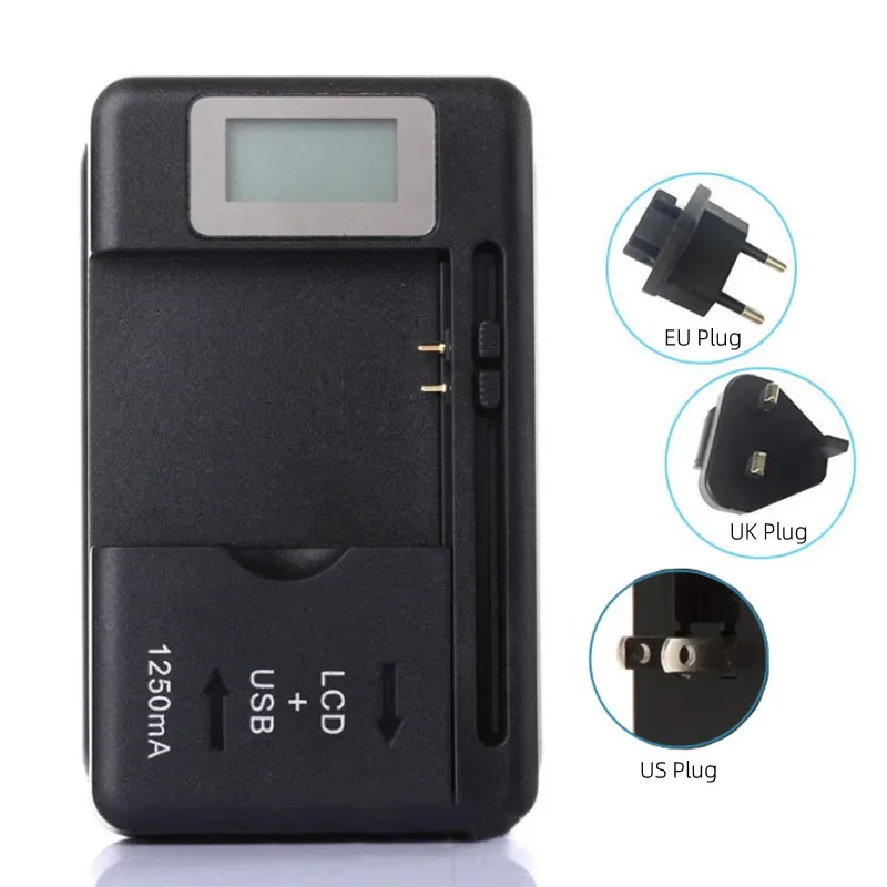 Phone Accessories Uk - Universeller mobiler USB-Ladeadapter für US/EU/UK mit