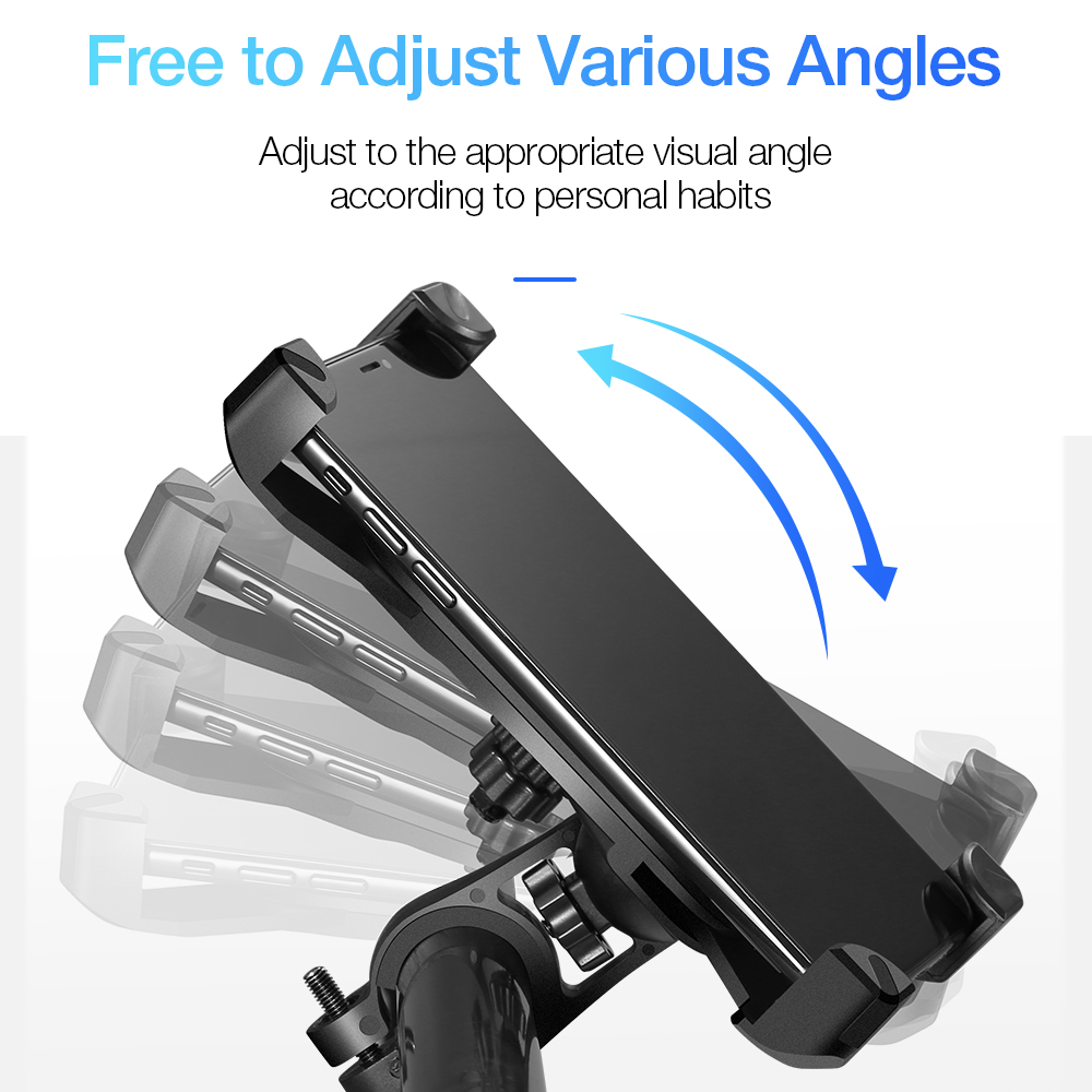 360 °   Verstellbare Fahrrad-H – Phone Zone Accessories & Repair Bewertung und Preis