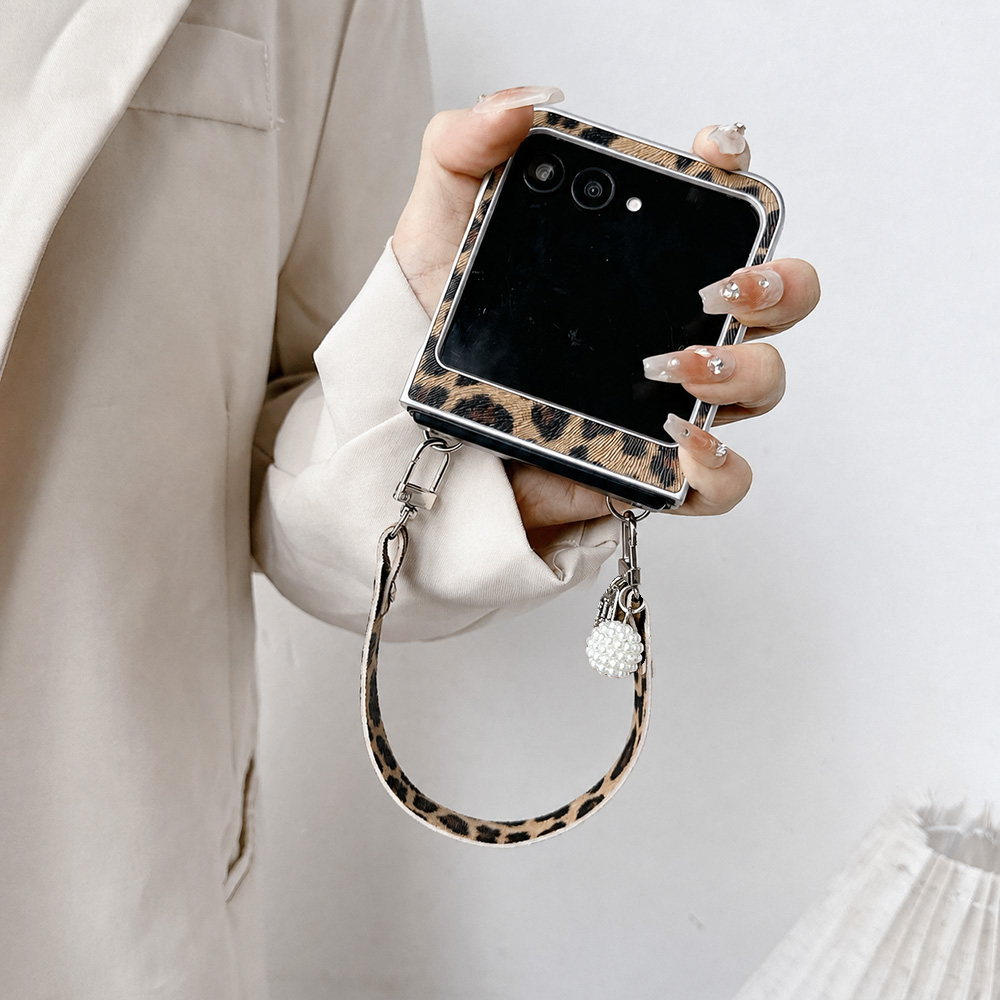 Leopardenmuster Klappbare Hand – Phone Accessories Design Bewertung und Preis