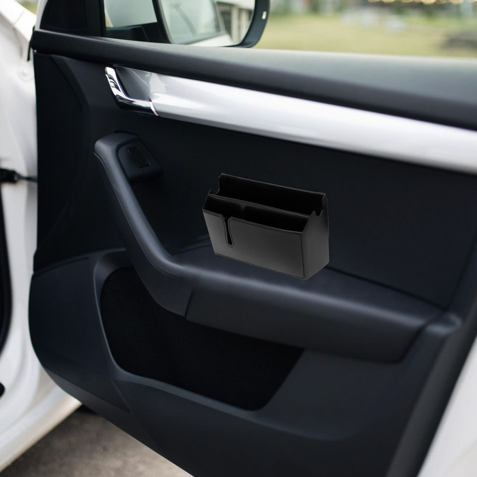 2 Stück langlebiger PVC-Auto-O – Phone Accessories Design Bewertung und Preis