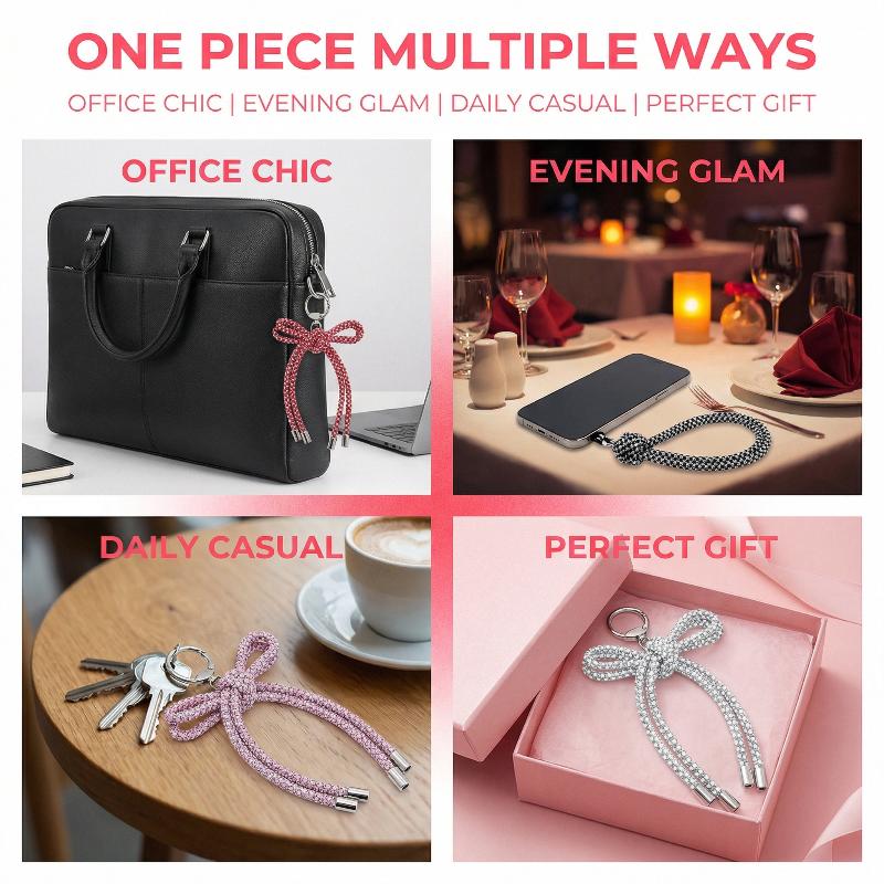 Kristall-Schmetterling-Knoten- – Phone Accessories Ideas Bewertung und Preis