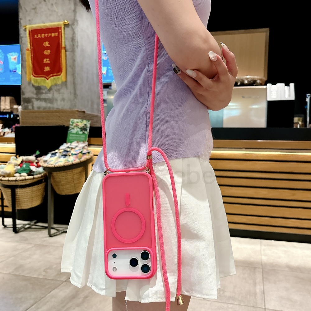 Crossbody Lanyard Strap Matte  – Magsafe Wireless Charger Bewertung und Preis