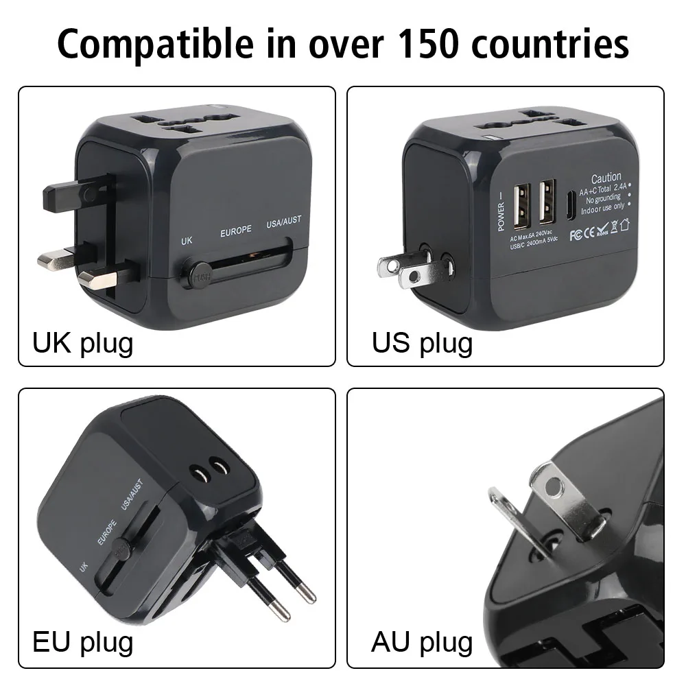 All-in-One Reise-Ladegerät-Ada – Phone Accessories Uk Bewertung und Preis