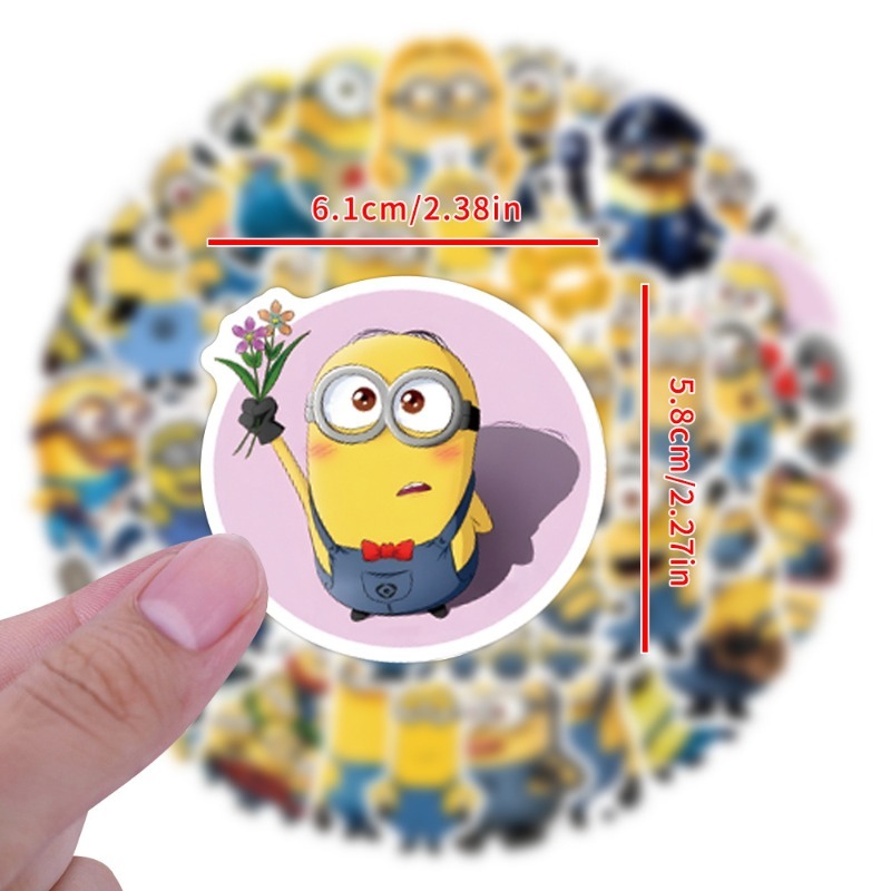 55-teiliges Minions Cartoon Gr – Phone Accessories Ideas Bewertung und Preis