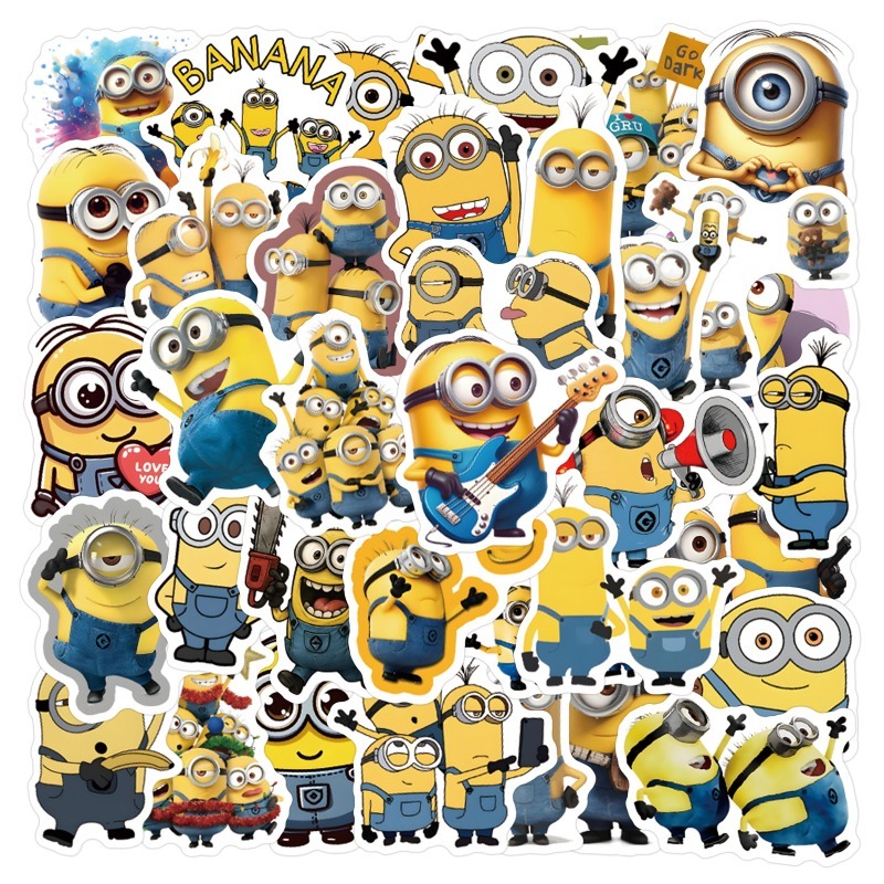 55-teiliges Minions Cartoon Gr – Phone Accessories Ideas Bewertung und Preis