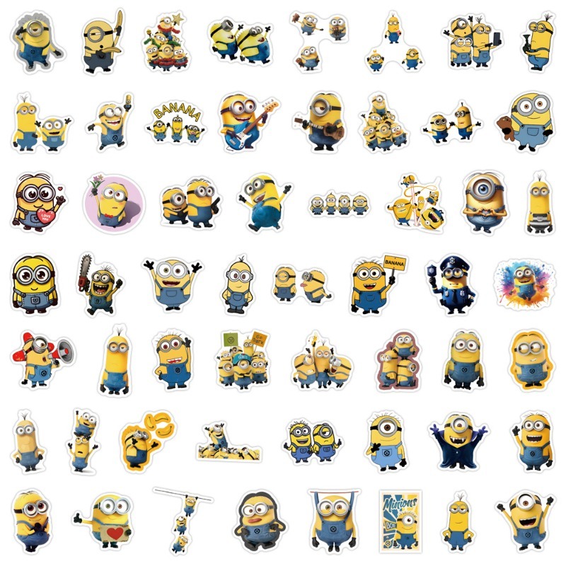 55-teiliges Minions Cartoon Gr – Phone Accessories Ideas Bewertung und Preis