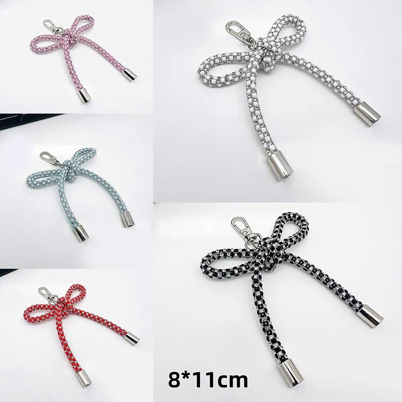 Kristall-Schmetterling-Knoten- – Phone Accessories Ideas Bewertung und Preis