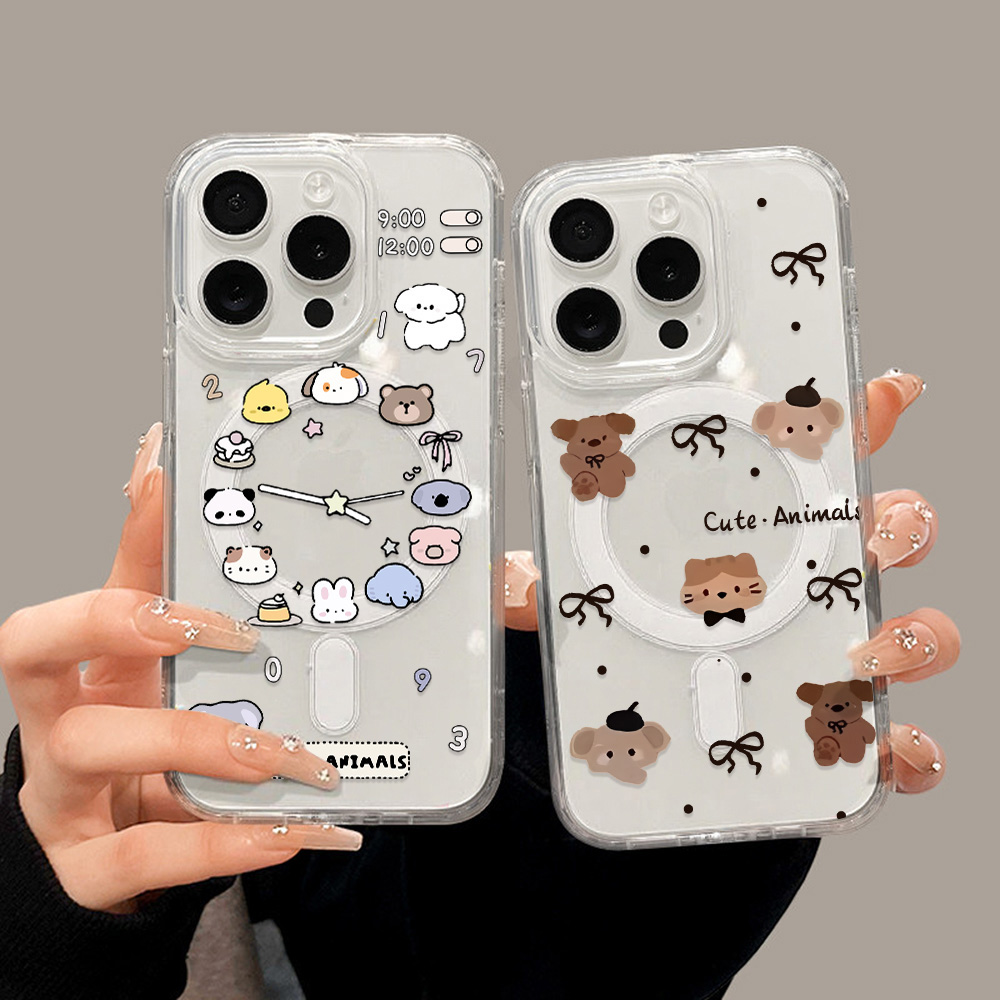 Nette Cartoon Tiere Telefon Fa – Magsafe Wireless Charger Bewertung und Preis