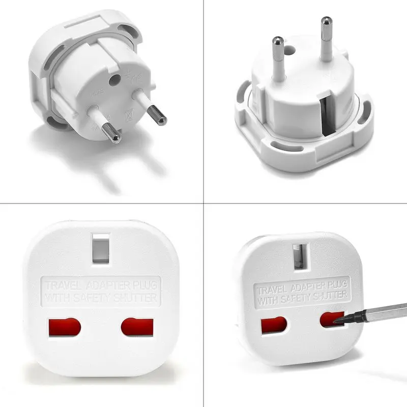 UK zu EU Euro Elektrischer Rei – Phone Accessories Uk Bewertung und Preis
