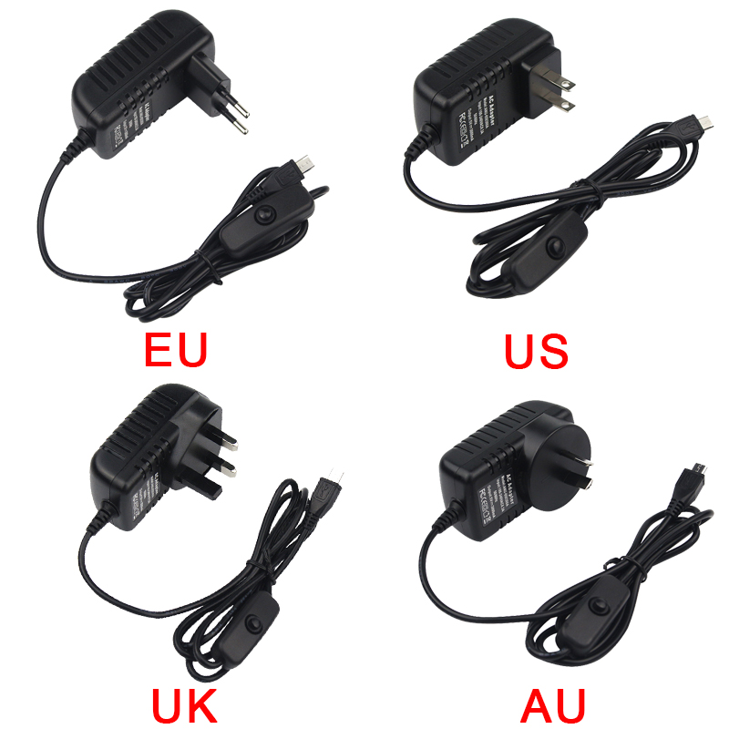 5V 3A Raspberry Pi 3 Modell B+ – Phone Accessories Uk Bewertung und Preis