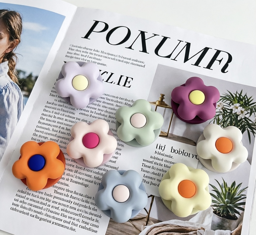Blumen-Magnetischer Pop-Socket – Phone Accessories Design Bewertung und Preis