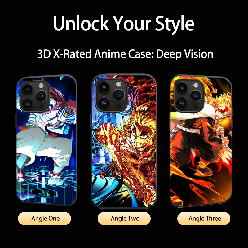 3D Lentikular Phone Cases Drag – Phone Zone Accessories & Repair Bewertung und Preis
