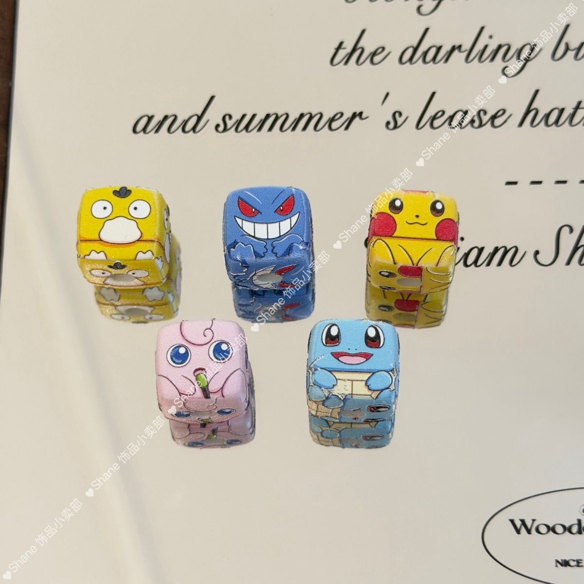 10 Stück Pikachu-Perlen mit Du – Phone Accessories Keychain Bewertung und Preis