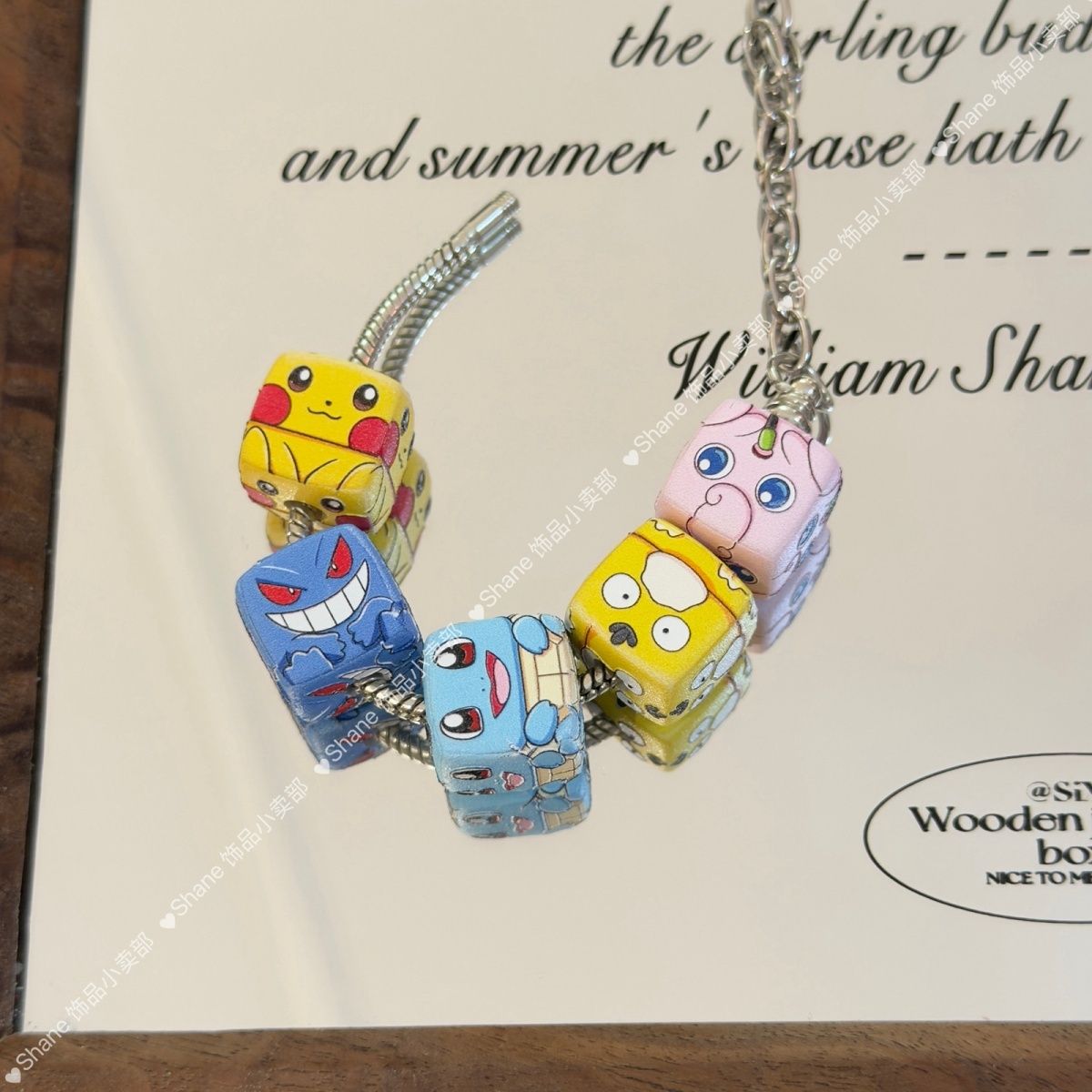 10 Stück Pikachu-Perlen mit Du – Phone Accessories Keychain Bewertung und Preis