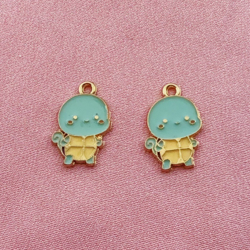 10 Stück Cartoon-Emaille-Schmu – Phone Accessories Keychain Bewertung und Preis