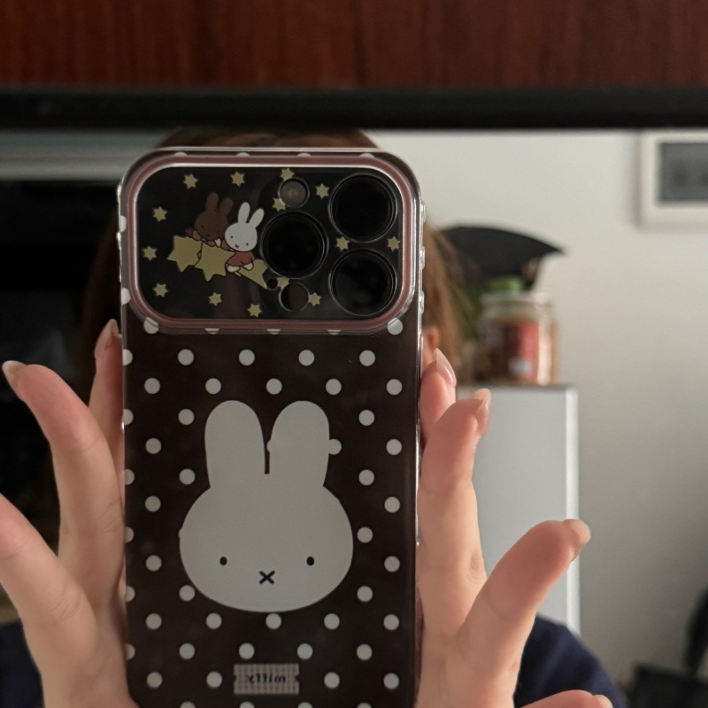 Heiß begehrte Miffy-Kaninchen- – Phone Accessories Design Bewertung und Preis