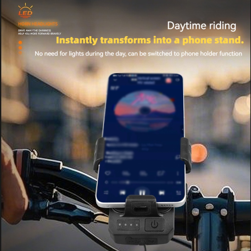 Fahrrad-Frontlicht mit Hupe un – Phone Zone Accessories & Repair Bewertung und Preis