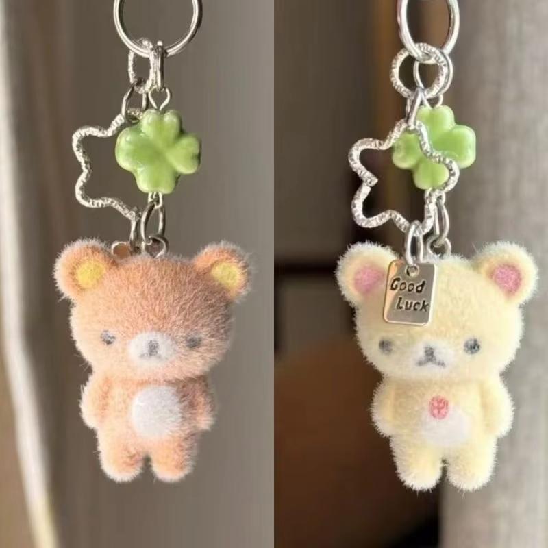 NEUER Beflockter Bären-Handyan – Phone Accessories Ideas Bewertung und Preis
