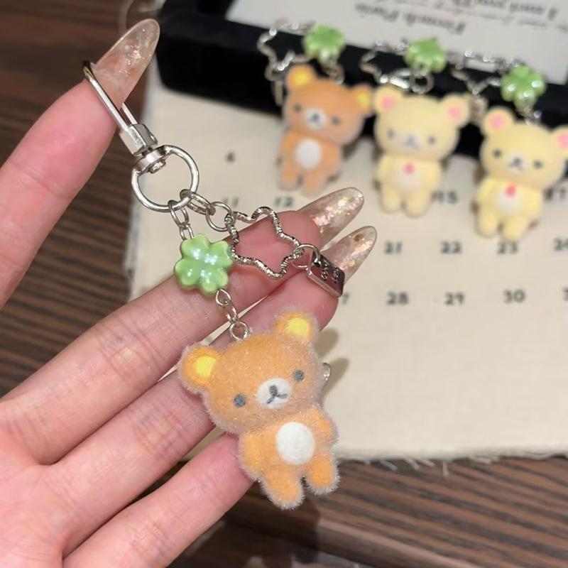 NEUER Beflockter Bären-Handyan – Phone Accessories Ideas Bewertung und Preis