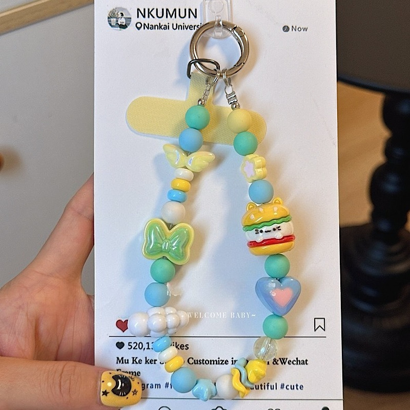 Dopamin Bunte Perlen-Handykett – Phone Accessories Ideas Bewertung und Preis
