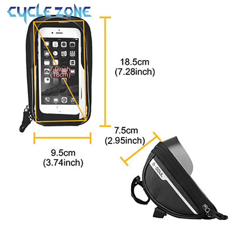 Berg Fahrrad Tasche Touchscree – Phone Zone Accessories & Repair Bewertung und Preis