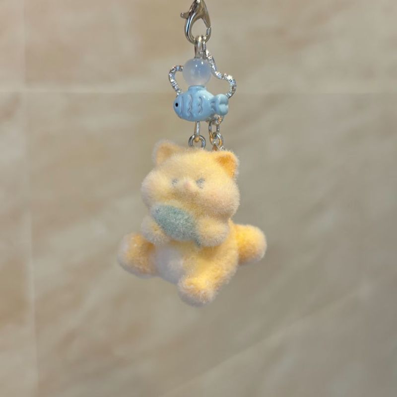 Niedlicher Plüsch-Katzen-Schlü – Phone Accessories Design Bewertung und Preis