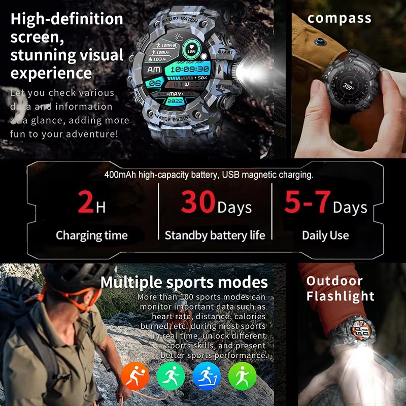 2026 Smartwatch Sport Outdoor  – Phone Zone Accessories & Repair Bewertung und Preis