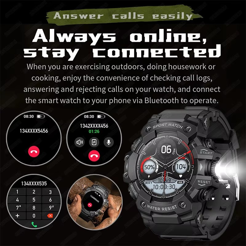 2026 Smartwatch Sport Outdoor  – Phone Zone Accessories & Repair Bewertung und Preis