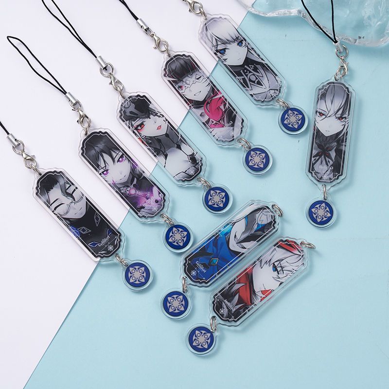 8 Stück Anime Schlüsselanhänge – Phone Accessories Keychain Bewertung und Preis