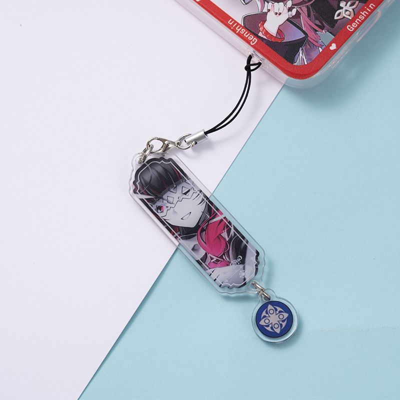 8 Stück Anime Schlüsselanhänge – Phone Accessories Keychain Bewertung und Preis