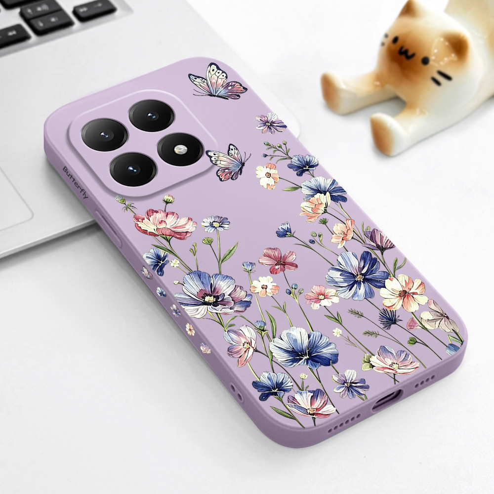 Butterfly Hush Handyhülle für  – Xiaomi Poco X6 Bewertung und Preis