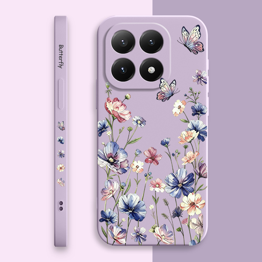 Butterfly Hush Handyhülle für  – Xiaomi Poco X6 Bewertung und Preis