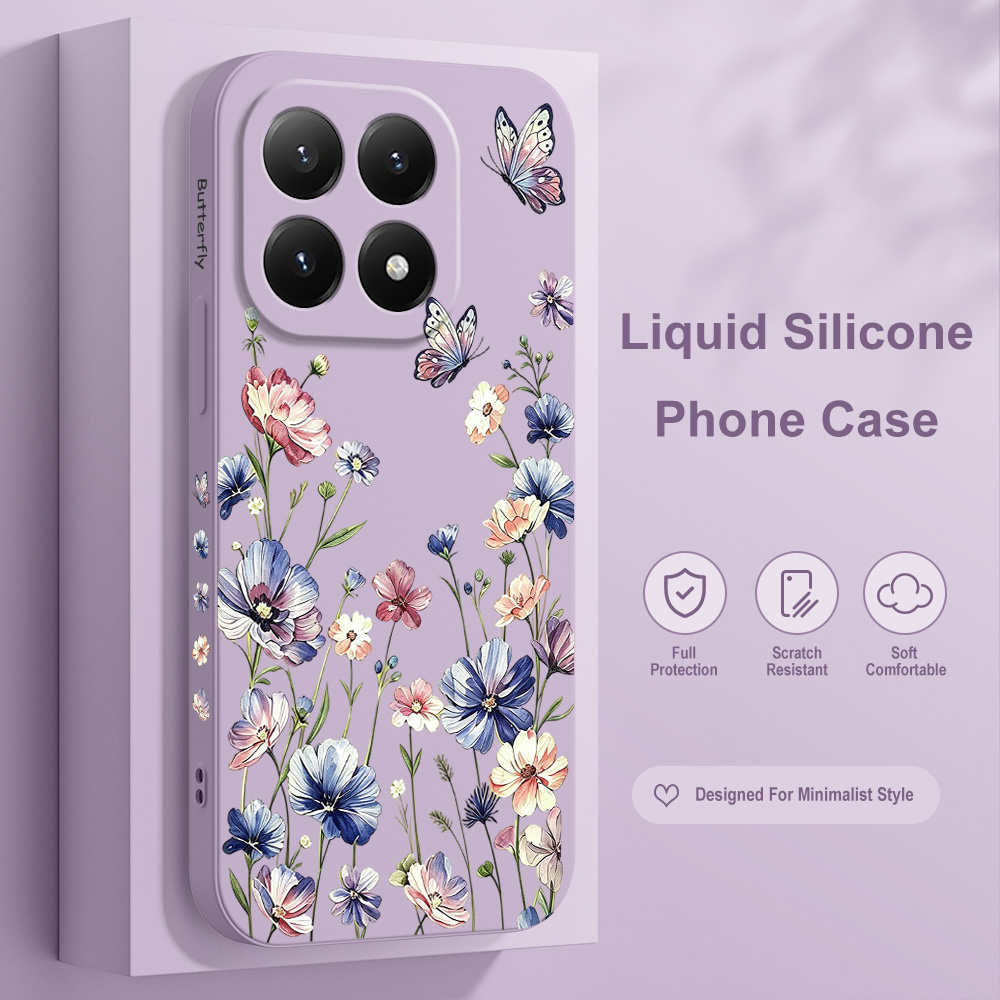 Butterfly Hush Handyhülle für  – Xiaomi Poco X6 Bewertung und Preis
